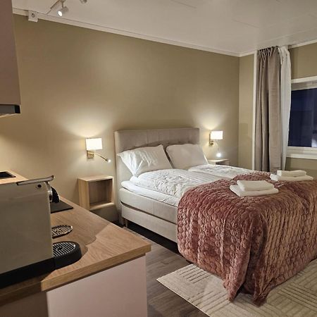 Supercentral City Apartment Eik Tromso Bagian luar foto