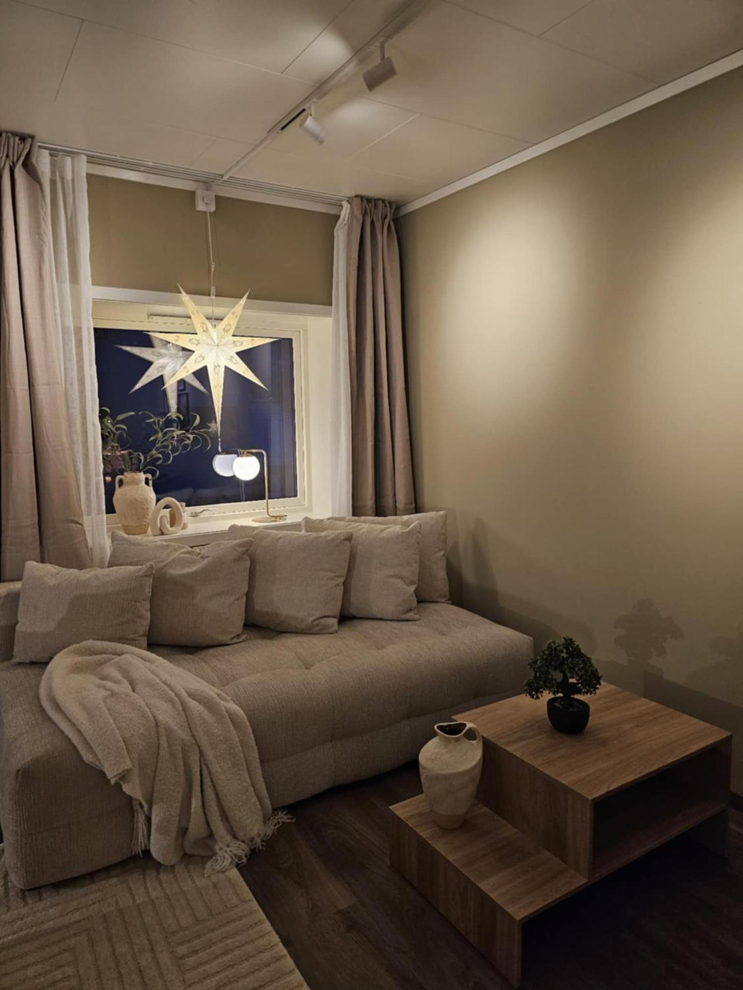 Supercentral City Apartment Eik Tromso Bagian luar foto