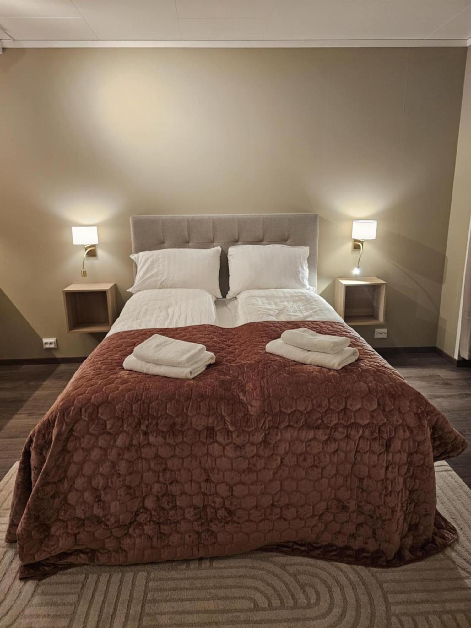 Supercentral City Apartment Eik Tromso Bagian luar foto