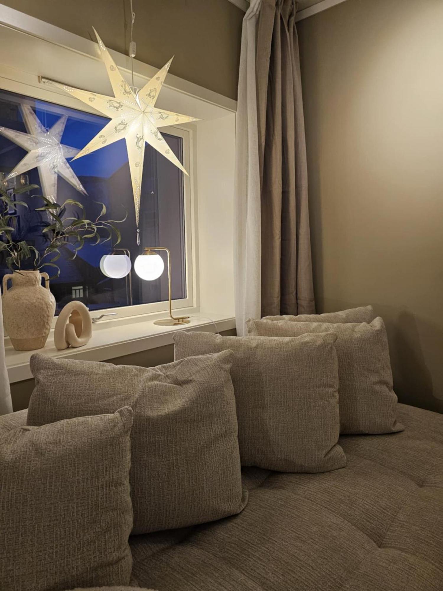 Supercentral City Apartment Eik Tromso Bagian luar foto