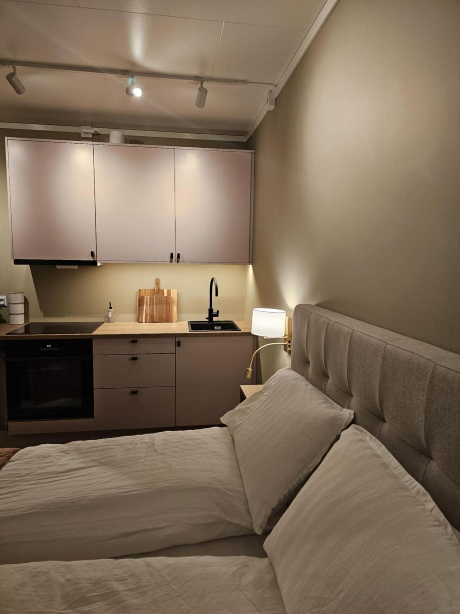 Supercentral City Apartment Eik Tromso Bagian luar foto
