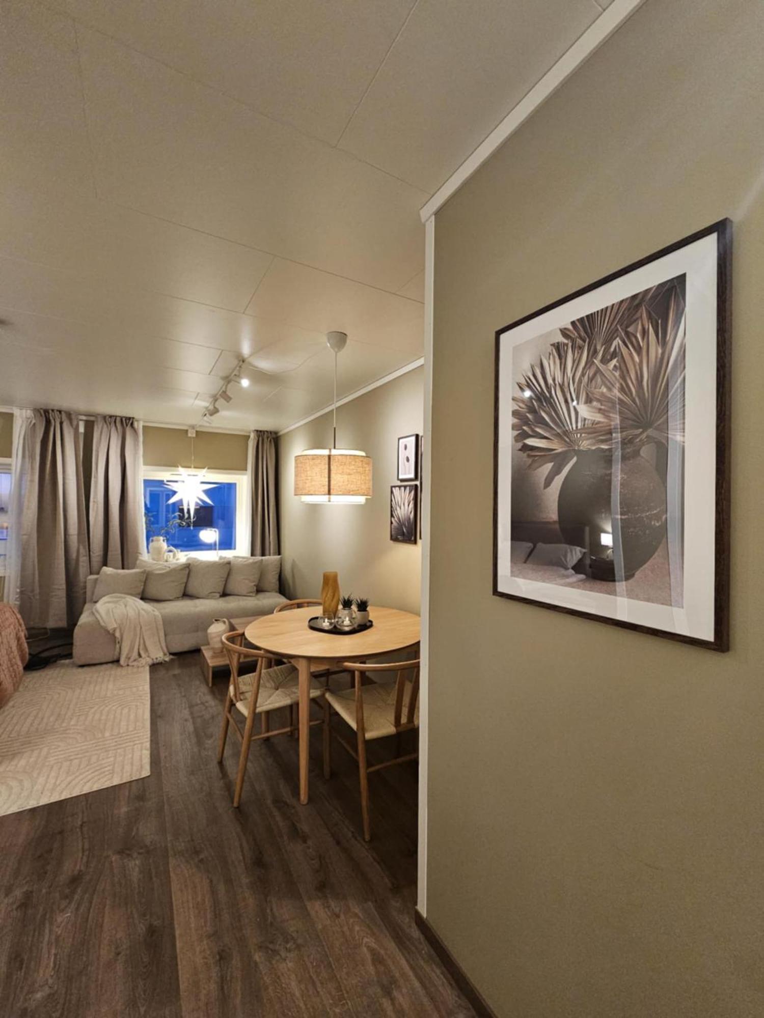 Supercentral City Apartment Eik Tromso Bagian luar foto