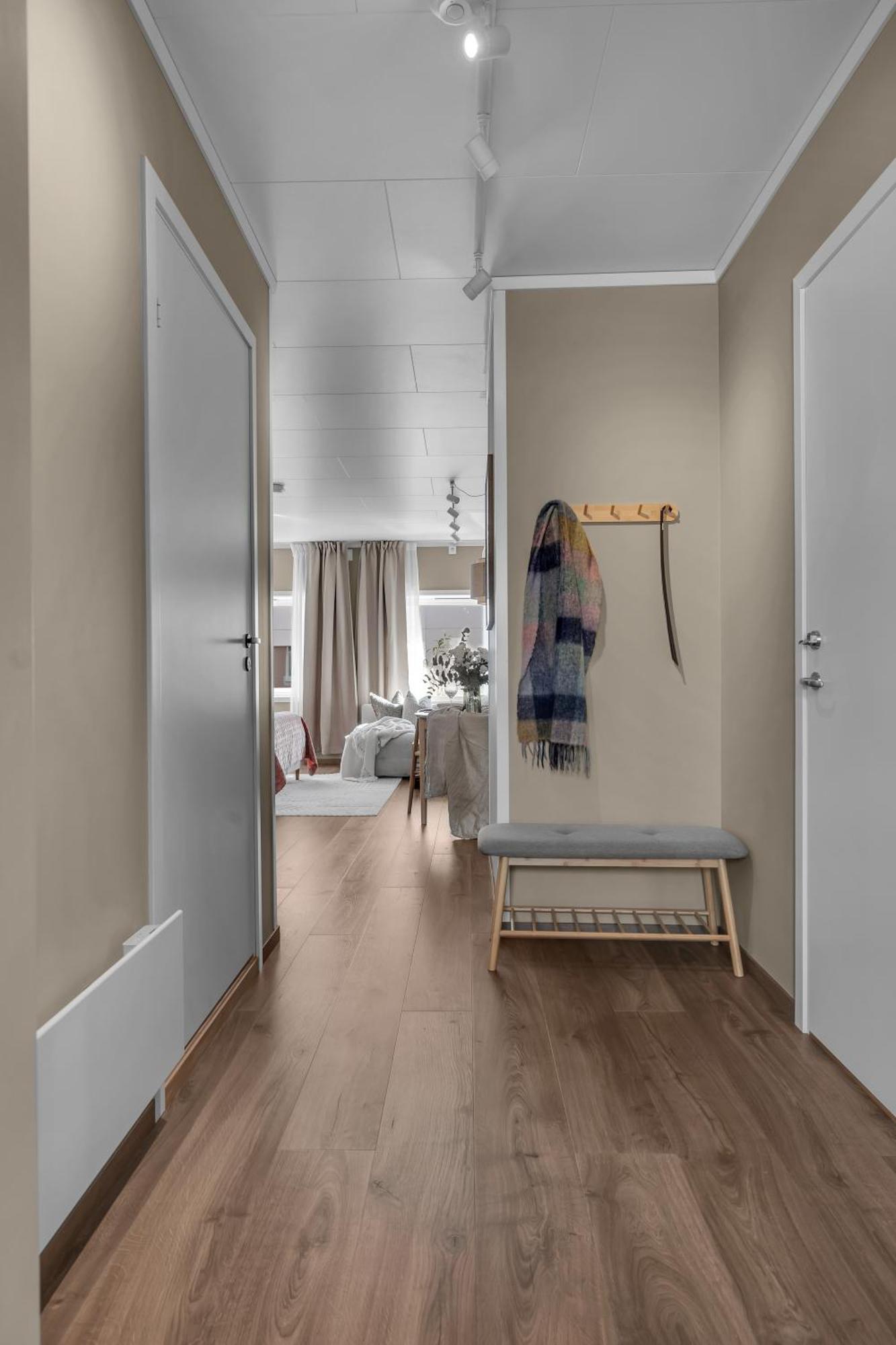 Supercentral City Apartment Eik Tromso Bagian luar foto