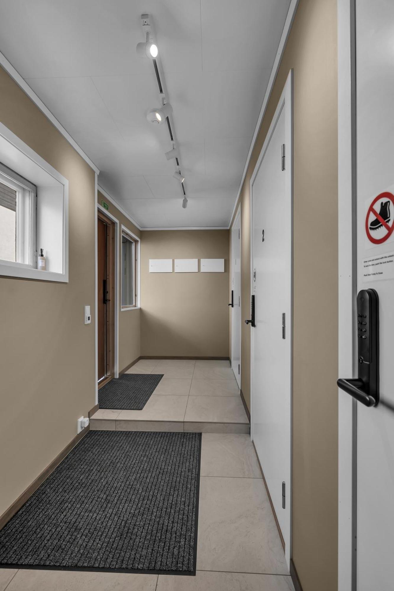 Supercentral City Apartment Eik Tromso Bagian luar foto