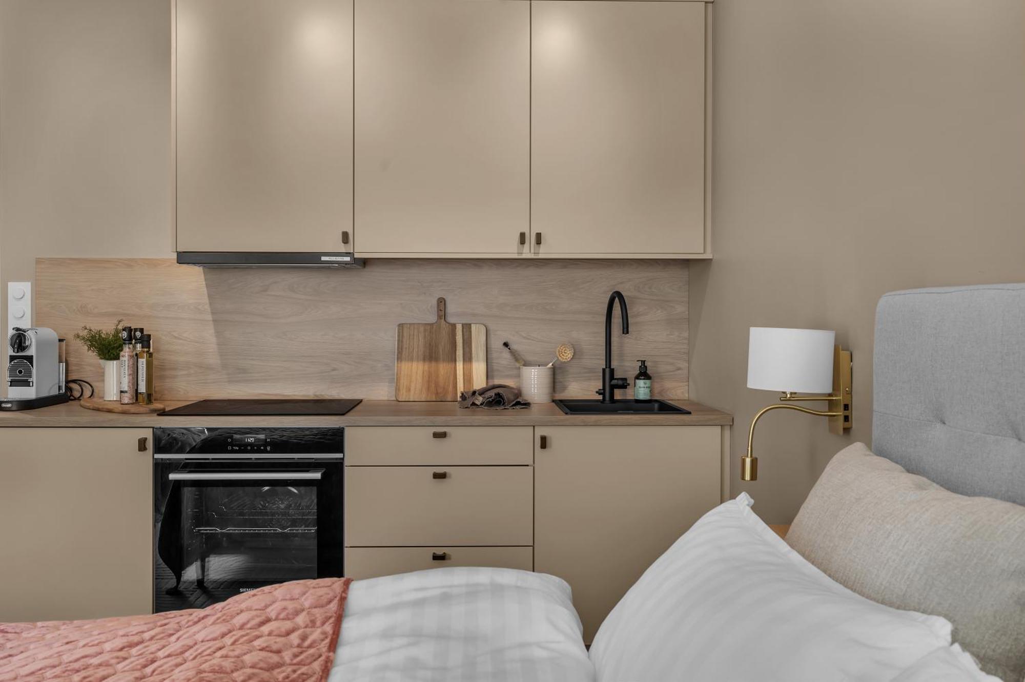 Supercentral City Apartment Eik Tromso Bagian luar foto