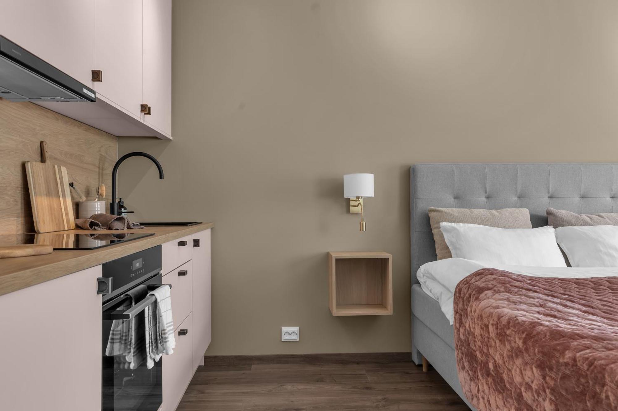 Supercentral City Apartment Eik Tromso Bagian luar foto