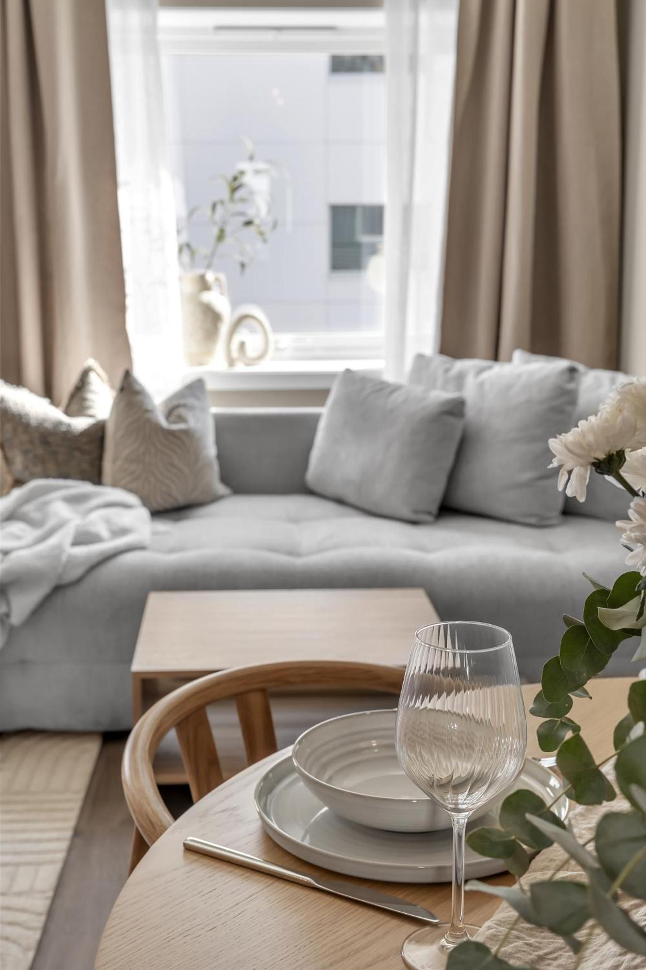 Supercentral City Apartment Eik Tromso Bagian luar foto